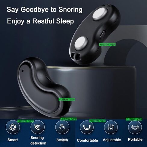 Anti Snoring Devices Intelligent Electric Snoring Solution Smart Throat Effective Snore Stopper Good Sleep Aid Device for Men Women Reduce Snoring in Kuwait