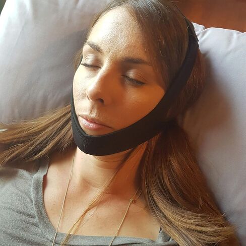 Better Sleep Anti Snoring Chin Strap - Prevent Mouth Breathing - Anti Snoring Devices - Chin Strap for CPAP in Saudi Arabia