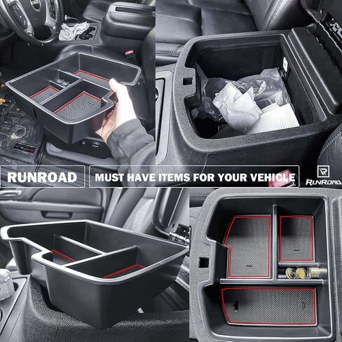 منظم وحدة التحكم متوافق مع 2007-2014 GMC Sierra 2500 3500/Chevy Silverado 2500 3500/Tahoe/Yukon XL/Suburban 1500 & 07-13 Sierra 1500/Silverado 1500/Avalanche/Suburban/Yukon 2500، أسود in Kuwait