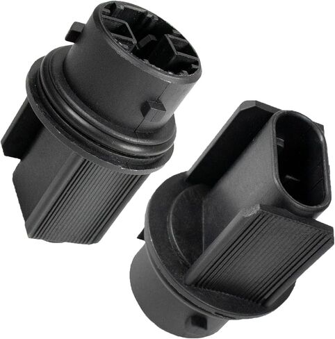 2 Pcs Front Turn Signal Bulb Sockets Replaces 224-394-025 Fit for Freightliner Cascadia M2 Columbia Headlight Turn Signal Lamp Light Socket for 4157NA 3157NA Bulb in Saudi Arabia