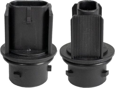 2 Pcs Front Turn Signal Bulb Sockets Replaces 224-394-025 Fit for Freightliner Cascadia M2 Columbia Headlight Turn Signal Lamp Light Socket for 4157NA 3157NA Bulb in Saudi Arabia