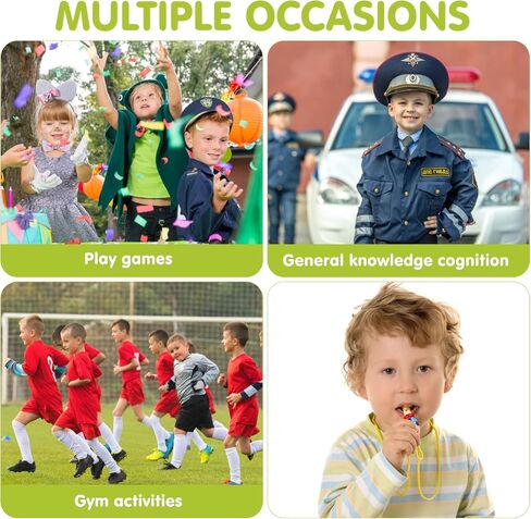 Toddmomy 3pcs Wooden Whistles for Kid,Cute Animal Whistles Music Instrument Toys Kids Party Noisemakers Whistles Party Bag Fillers,Random Color in Saudi Arabia