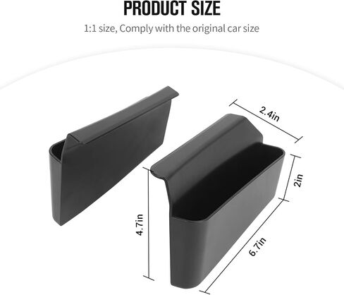 JeCar Storage Tray Gear Shifter Storage Box Organizer Interior Accessories Compatible with Dodge Challenger 2009-2014 in Saudi Arabia
