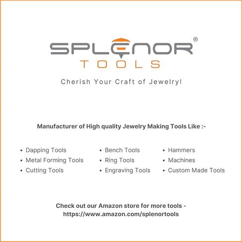 كتلة مقعد فولاذية كبيرة من سبلينور تولز - مجوهرات سندان مسطحة - كتلة مقعد معدنية صلبة لإصلاح المجوهرات وختم المعادن in Kuwait