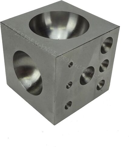 JC Performance Products USA Doming Dapping Jewelry Metal Forming Punch Set Machinist Die Cavity Tool Sets in Kuwait