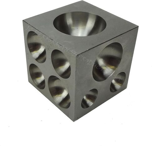 JC Performance Products USA Doming Dapping Jewelry Metal Forming Punch Set Machinist Die Cavity Tool Sets in Kuwait