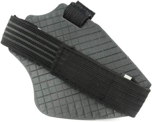 FitTurn Motorcycle Motorbike Shift Pad Riding Shoe Boot Cover Protective Gear, Guard Shifter Accessories for Shoes Motorcycle Antiskid Boots Protector (Tow*Black) in Saudi Arabia