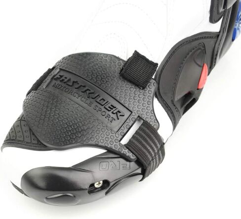 FitTurn Motorcycle Motorbike Shift Pad Riding Shoe Boot Cover Protective Gear, Guard Shifter Accessories for Shoes Motorcycle Antiskid Boots Protector (Tow*Black) in Saudi Arabia