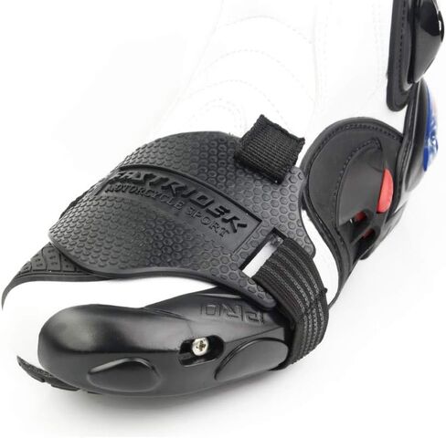 FitTurn Motorcycle Motorbike Shift Pad Riding Shoe Boot Cover Protective Gear, Guard Shifter Accessories for Shoes Motorcycle Antiskid Boots Protector (Tow*Black) in Saudi Arabia