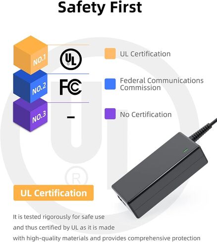 19V Charger for JBL Boombox Charger, Boombox 1 2, Xtreme 1 2 Waterproof Portable Bluetooth Speaker Replacement AC Adapter Power Cord in Kuwait