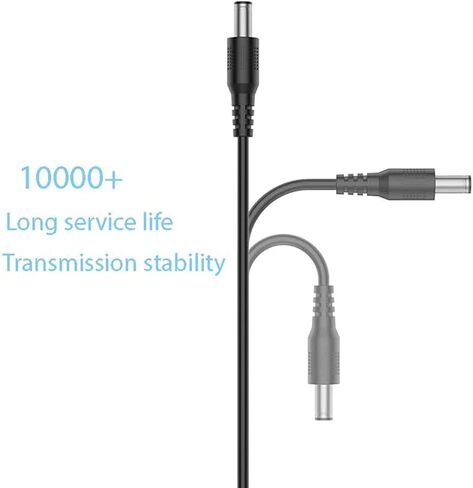 سلك طاقة شاحن بطارية ليثيوم أيون 21 فولت 20 فولت متوافق مع MZK، Aoetree، Somorei، EKACO، SHINTYOOL، SEYVUM، KIMO منفاخ أوراق الشجر اللاسلكي وإمداد محول الطاقة الفراغي in Kuwait