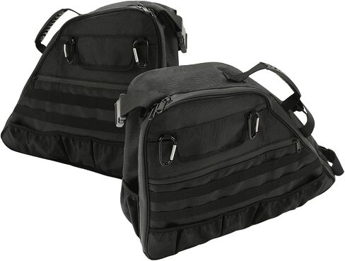 D-Lumina Roll Bar Storage Bags Compatible with 2021 2022 2023 2024 Ford Bronco 4-Door (Not for Sports & 2Door Model) - Waterproof 1680D Oxford Cloth, Trunk Cargo Organizers Gear Tool Kit Saddlebags in Saudi Arabia
