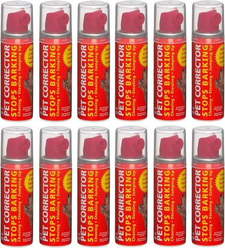 مصحح الحيوانات الأليفة – شركة الحيوانات – السلوك السيئ والمساعدة في التدريب – يوقف بسرعة النباح والقفز والحفر والمضغ – غير ضار وآمن – 30 مل، عبوة من 12 قطعة in Kuwait