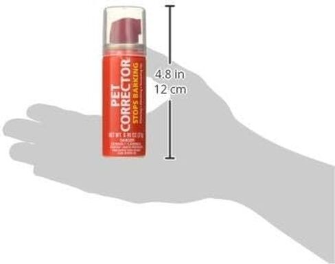 مصحح الحيوانات الأليفة – شركة الحيوانات – السلوك السيئ والمساعدة في التدريب – يوقف بسرعة النباح والقفز والحفر والمضغ – غير ضار وآمن – 30 مل، عبوة من 12 قطعة in Kuwait