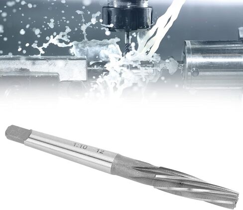 مخرطة مخروطية مستدقة، HSS 1:10 مخرطة حلزونية فولاذية عالية السرعة مخرطة مستدقة مخرطة رمي للمعالجة اليدوية لقالب التوسيع in Saudi Arabia