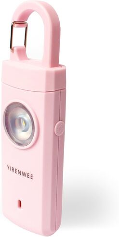 130db Keychain Personal Alarm, with Strobe and Flashlight Functions in one, Suitable for Women and Children and The Elderly (Blue) in Saudi Arabia