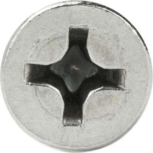 الولايات المتحدة الفولاذ المقاوم للصدأ 100 قطعة الولايات المتحدة الفولاذ 316 A4 #12-11x2 "آلة التنصت على الذات المسمار شقة رئيس نوع فيليبس in Saudi Arabia