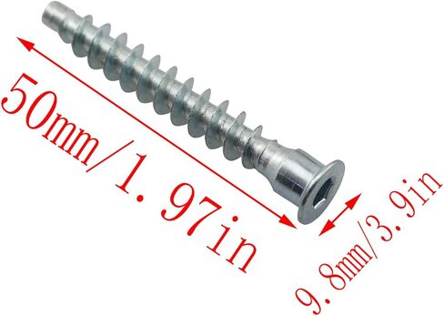 LQ الصناعية 30 قطعة M7x70mm عرافة المقبس غاطسة رئيس الذاتي التنصت ربط مسامير ألين شقة رئيس الأثاث ربط المسمار in Kuwait