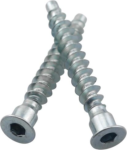 LQ الصناعية 30 قطعة M7x70mm عرافة المقبس غاطسة رئيس الذاتي التنصت ربط مسامير ألين شقة رئيس الأثاث ربط المسمار in Kuwait