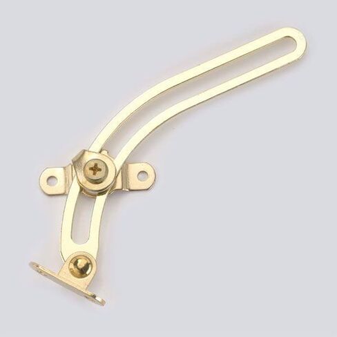 NATIONAL/SPECTRUM BRANDS HHI N208-645 5-Inch Brass Left Hand Lid Support in Saudi Arabia