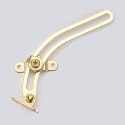 NATIONAL/SPECTRUM BRANDS HHI N208-645 5-Inch Brass Left Hand Lid Support in Saudi Arabia