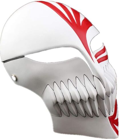 Halloween Masquerade Anime Death Ichigo Resin Mask Kurosaki Cosplay Mask Decoration Gift in Saudi Arabia