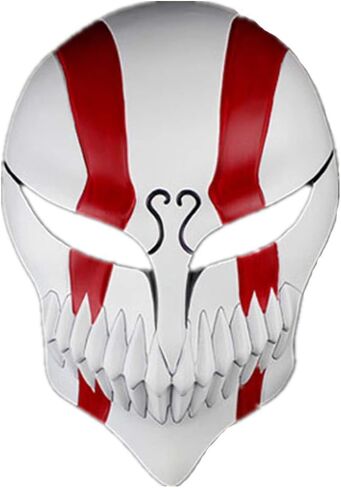 Halloween Masquerade Anime Death Ichigo Resin Mask Kurosaki Cosplay Mask Decoration Gift in Saudi Arabia