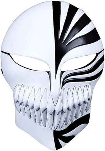 Halloween Masquerade Anime Death Ichigo Resin Mask Kurosaki Cosplay Mask Decoration Gift in Saudi Arabia