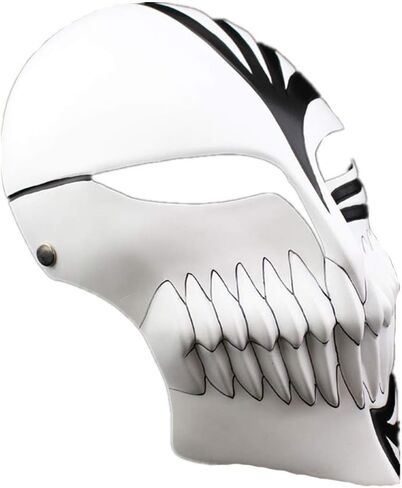 Halloween Masquerade Anime Death Ichigo Resin Mask Kurosaki Cosplay Mask Decoration Gift in Saudi Arabia