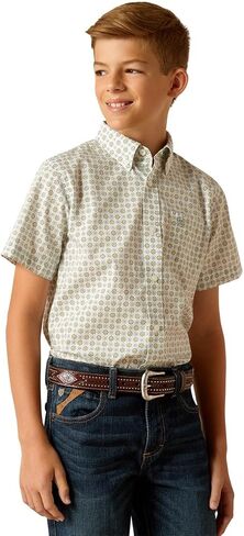 Ariat Boys' Eduardo Classic Fit Shirt in Saudi Arabia