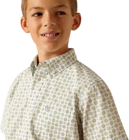 Ariat Boys' Eduardo Classic Fit Shirt in Saudi Arabia