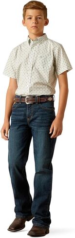 Ariat Boys' Eduardo Classic Fit Shirt in Saudi Arabia