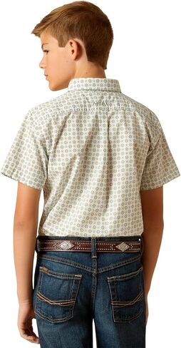 Ariat Boys' Eduardo Classic Fit Shirt in Saudi Arabia
