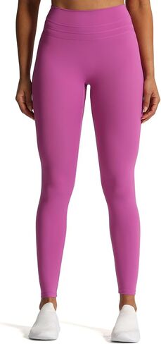 Aoxjox High Waisted Workout Leggings for Women Scrunch Tummy Control Luna Buttery Soft Gym Yoga Pants 26" in Kuwait