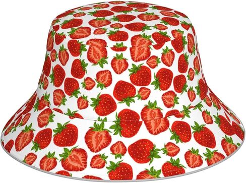 Sky Blue Tie Dye Bucket Hat for Women Men Teens Double-Side-Wear Reversible Summer Beach Sun Hat Packable Fisherman Cap in Saudi Arabia