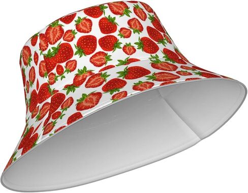 Sky Blue Tie Dye Bucket Hat for Women Men Teens Double-Side-Wear Reversible Summer Beach Sun Hat Packable Fisherman Cap in Saudi Arabia