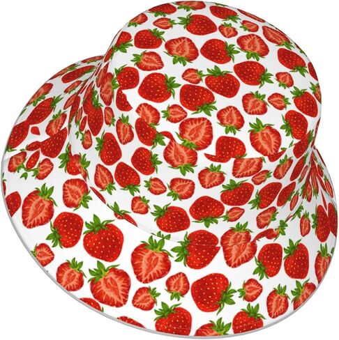 Sky Blue Tie Dye Bucket Hat for Women Men Teens Double-Side-Wear Reversible Summer Beach Sun Hat Packable Fisherman Cap in Saudi Arabia