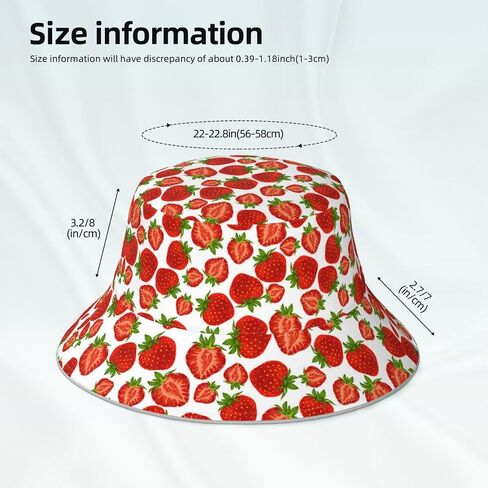 Sky Blue Tie Dye Bucket Hat for Women Men Teens Double-Side-Wear Reversible Summer Beach Sun Hat Packable Fisherman Cap in Saudi Arabia