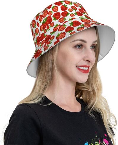 Sky Blue Tie Dye Bucket Hat for Women Men Teens Double-Side-Wear Reversible Summer Beach Sun Hat Packable Fisherman Cap in Saudi Arabia