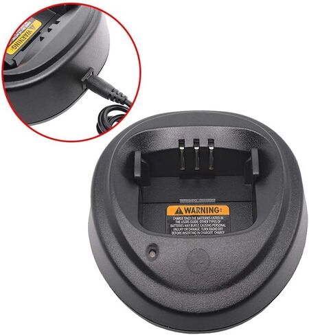 WPLN4137 WPLN4138 شاحن لموتورولا CP200 CP340 CP360 CP380 CP040 CP140 PM400 PR400 NNTN4496 NNTN4497 NNTN4970 in Kuwait