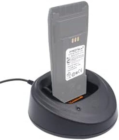 WPLN4137 WPLN4138 شاحن لموتورولا CP200 CP340 CP360 CP380 CP040 CP140 PM400 PR400 NNTN4496 NNTN4497 NNTN4970 in Kuwait