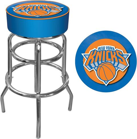 NBA New York Knicks Padded Swivel Bar Stool in Saudi Arabia