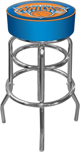 NBA New York Knicks Padded Swivel Bar Stool in Saudi Arabia