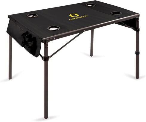 PICNIC TIME NCAA Arkansas Razorbacks Portable Soft Top Travel Table in Saudi Arabia