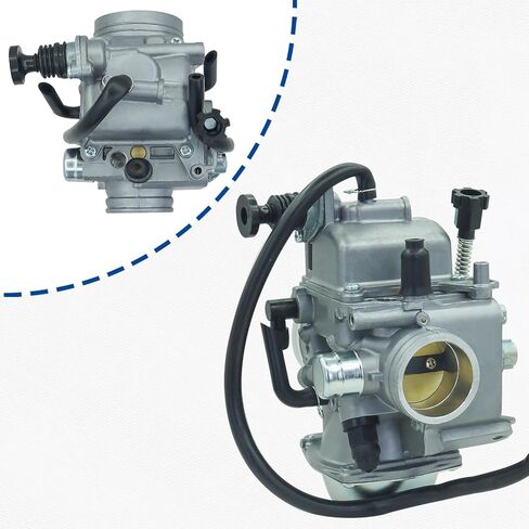 مكربن ​​TRX300 يستبدل هوندا 16100-HM5-730 16100-HM5-671 16100-HC4-013 يناسب موديلات FOURTRAX TRX300FW 1988-2000 مع فلتر زيت منظف الهواء in Kuwait