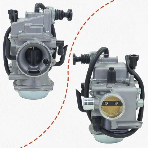 مكربن ​​TRX300 يستبدل هوندا 16100-HM5-730 16100-HM5-671 16100-HC4-013 يناسب موديلات FOURTRAX TRX300FW 1988-2000 مع فلتر زيت منظف الهواء in Kuwait