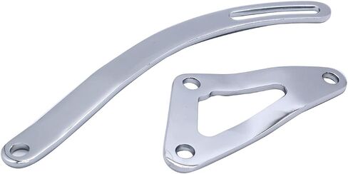 Big Block Chrome Alternator Bracket Compatible for Dodge Chrysler 383 440 in Saudi Arabia