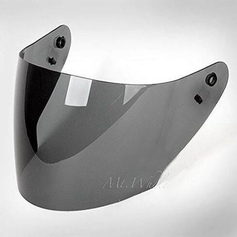 HJC HJ-17J Shield / Visor ذهبي، فضي، أزرق، دخاني، شفاف، لخوذات FS-33، IS-33، IS-34، ملحقات خوذة الدراجات النارية لسباق الدراجات النارية - صنع في كوريا in Saudi Arabia