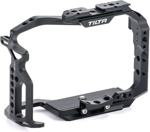 قفص كاميرا كامل من Tilta متوافق مع Sony a7 IV | يعمل مع A7IV / A1 / A7S3 / A7R4 / A7III / A7R3 / A9 / A9II | متوافق مع DJI Ronin Gimbals | تا-T30-FCC-B in Kuwait