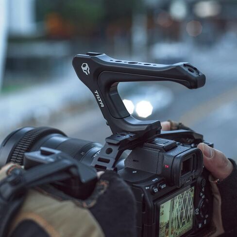 قفص كاميرا كامل من Tilta متوافق مع Sony a7 IV | يعمل مع A7IV / A1 / A7S3 / A7R4 / A7III / A7R3 / A9 / A9II | متوافق مع DJI Ronin Gimbals | تا-T30-FCC-B in Kuwait